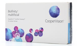 Biofinity Multifocal Contact Lenses