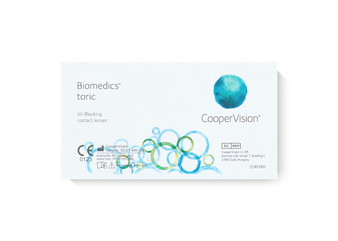 Biomedics Toric 6 Pack