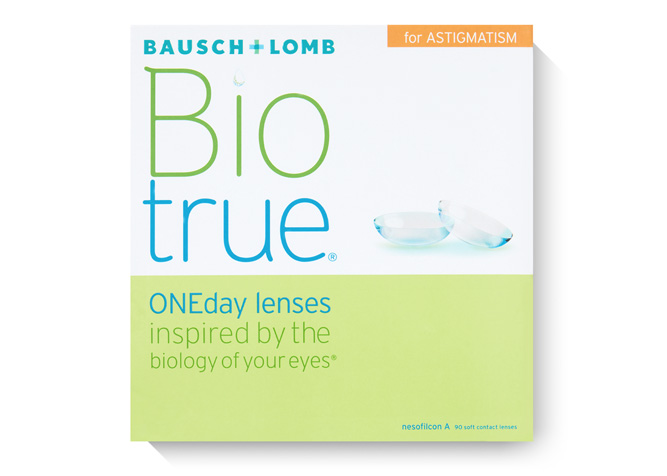 Biotrue ONEday for Astigmatism 90 Pack