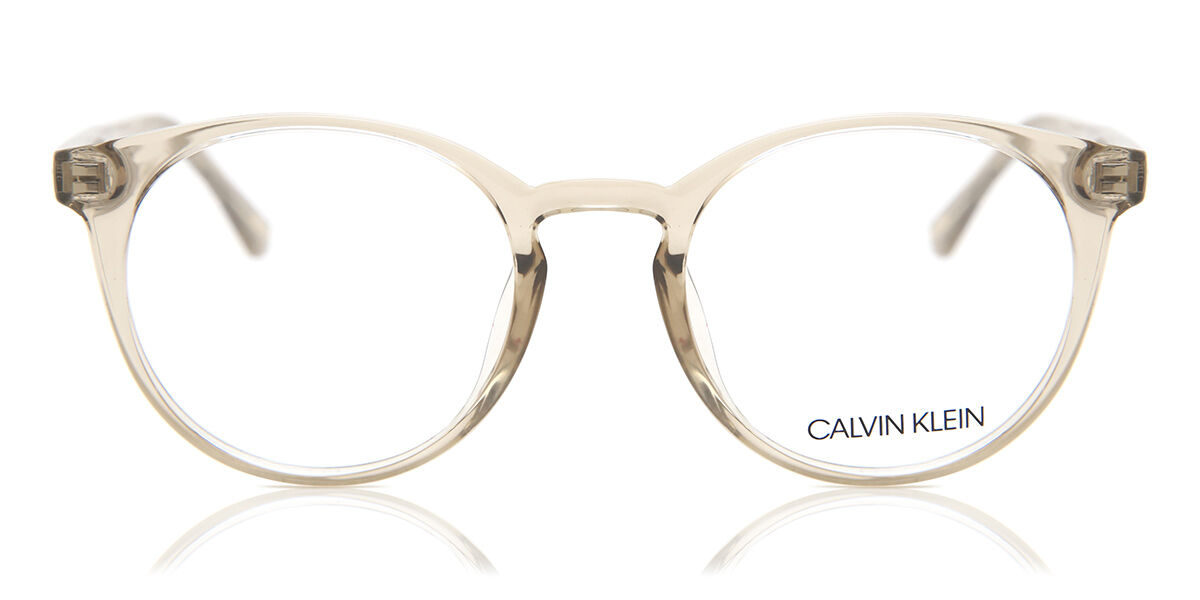 Calvin Klein CK20527 270 Men's Glasses Brown Size 49 - Free Lenses - HSA/FSA Insurance - Blue Light Block Available