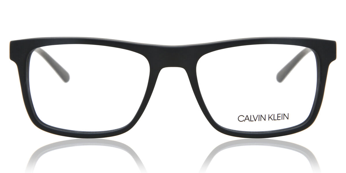 Calvin Klein CK20531 001 Men's Glasses Black Size 54 - Free Lenses - HSA/FSA Insurance - Blue Light Block Available