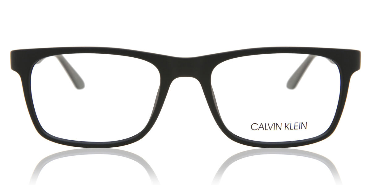 Calvin Klein CK20535 001 Men's Glasses Black Size 52 - Free Lenses - HSA/FSA Insurance - Blue Light Block Available