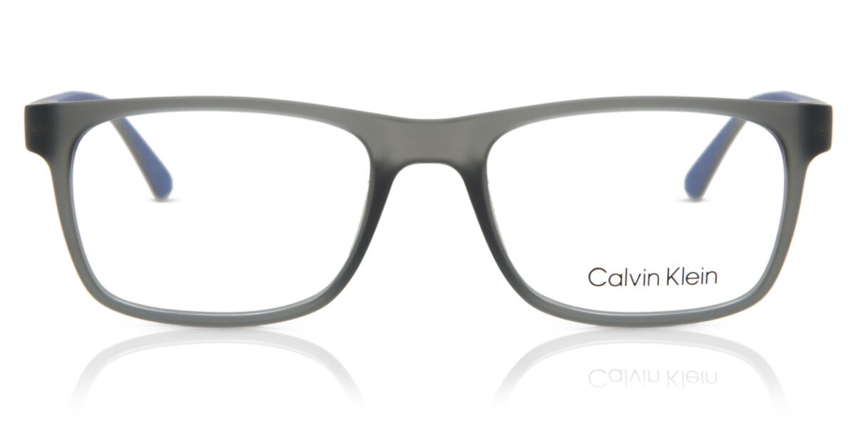 Calvin Klein CK20535 020 Men's Glasses Grey Size 52 - Free Lenses - HSA/FSA Insurance - Blue Light Block Available