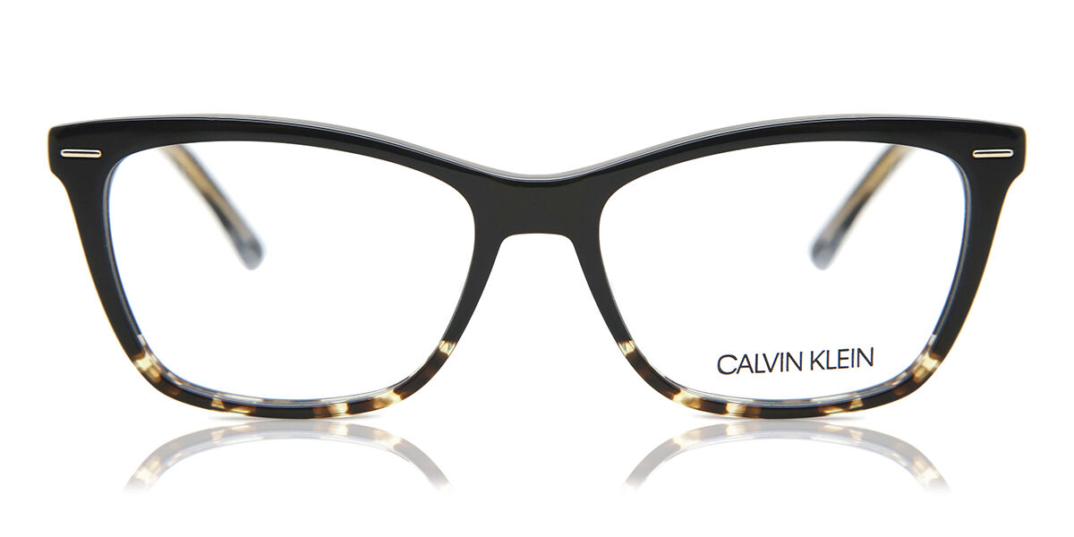 Calvin Klein CK21501 001 Men's Glasses Black Size 54 - Free Lenses - HSA/FSA Insurance - Blue Light Block Available