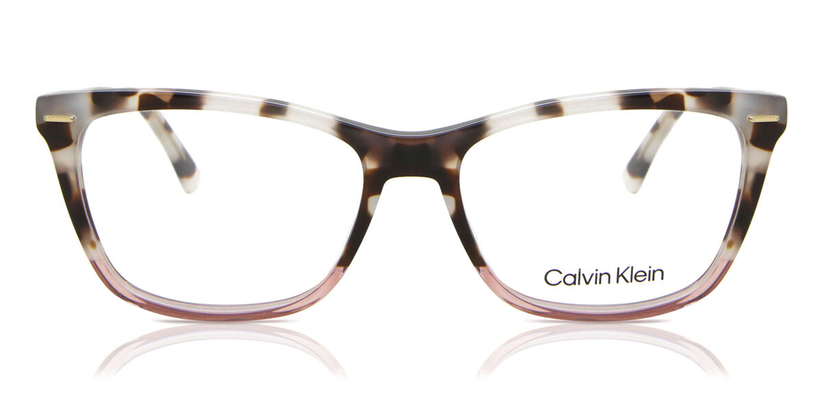 Calvin Klein CK21501 111 Men's Glasses Tortoiseshell Size 54 - Free Lenses - HSA/FSA Insurance - Blue Light Block Available