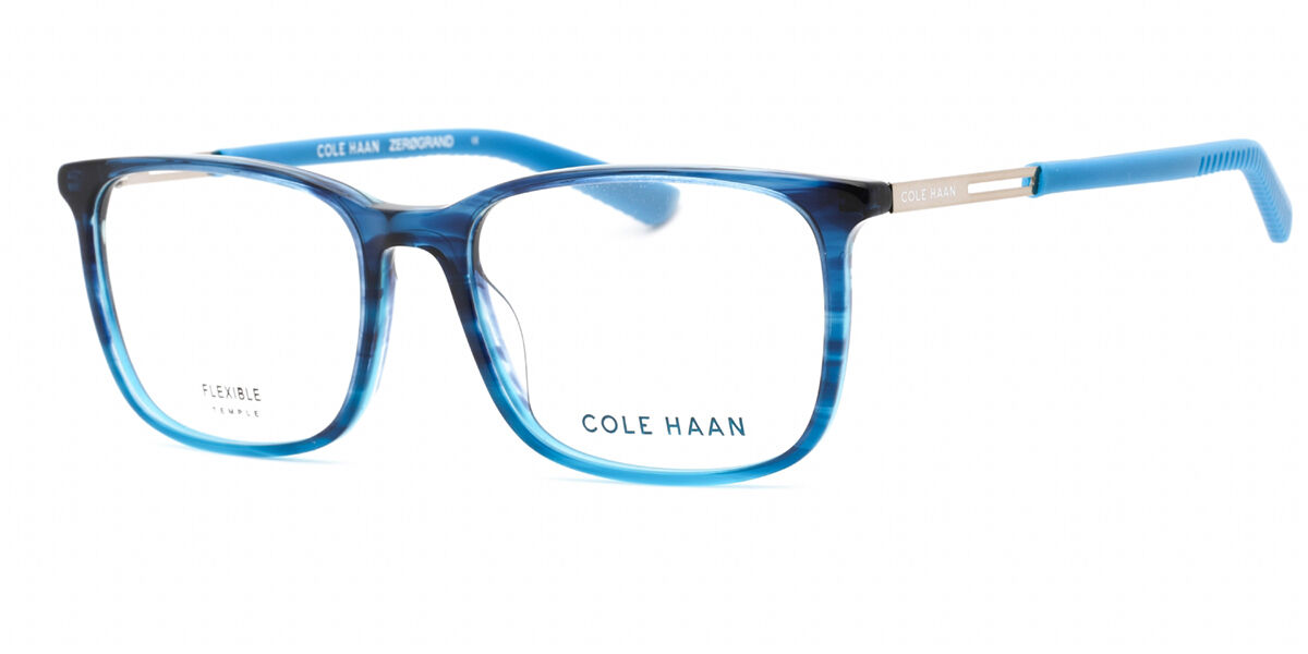 Cole Haan CH4048 414 Men's Glasses Blue Size 54 - Free Lenses - HSA/FSA Insurance - Blue Light Block Available