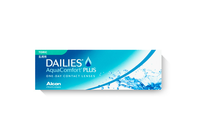 DAILIES Aqua Comfort Plus Toric 30 Pack