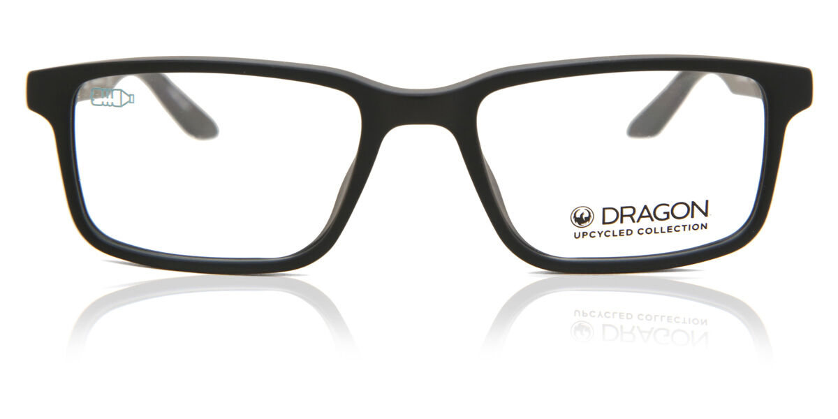 DRAGON Dragon DR9001 002 Men's Glasses Black Size 56 - Free Lenses - HSA/FSA Insurance - Blue Light Block Available