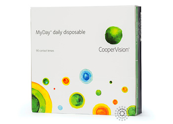 MyDay Daily Disposable 90 Pack Contact Lenses