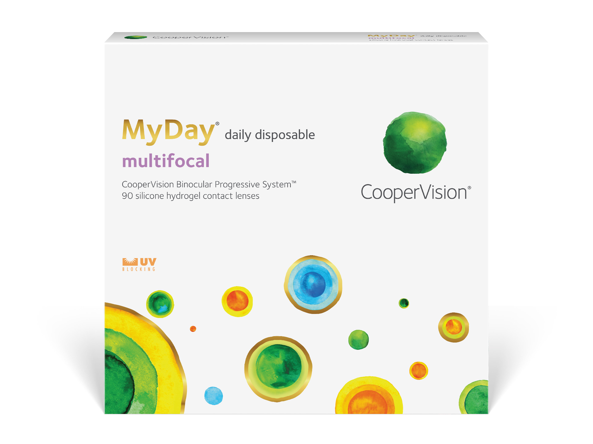 MyDay Multifocal 90 Pack