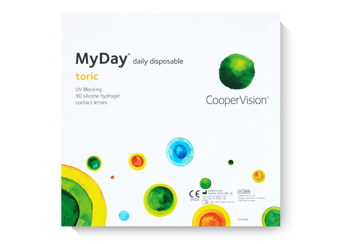 MyDay Toric 90 Pack