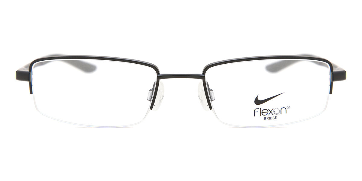 Nike 4292 001 Men's Glasses Black Size 51 - Free Lenses - HSA/FSA Insurance - Blue Light Block Available