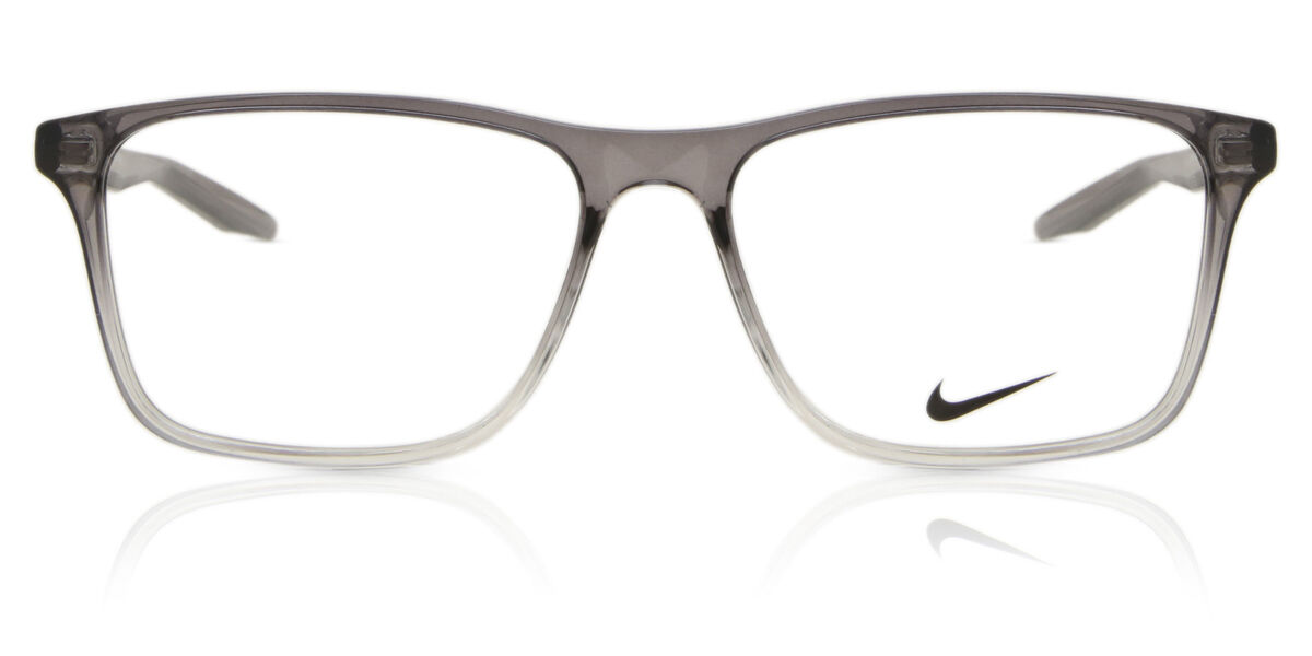 Nike 7125 035 Men's Glasses Clear Size 54 - Free Lenses - HSA/FSA Insurance - Blue Light Block Available