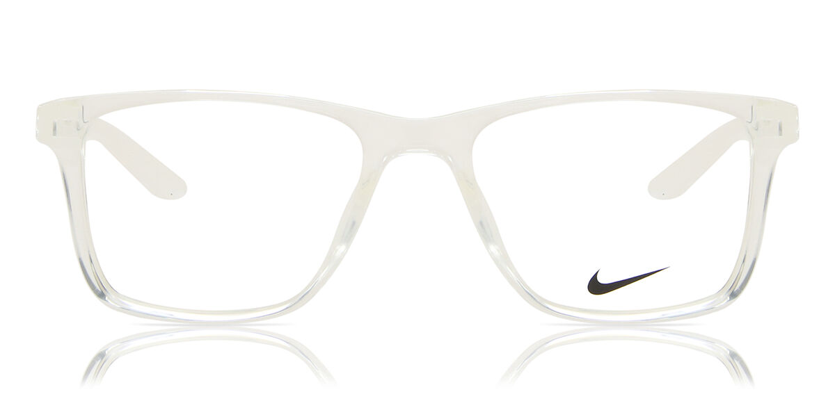 Nike 7300 900 Men's Glasses Clear Size 52 - Free Lenses - HSA/FSA Insurance - Blue Light Block Available