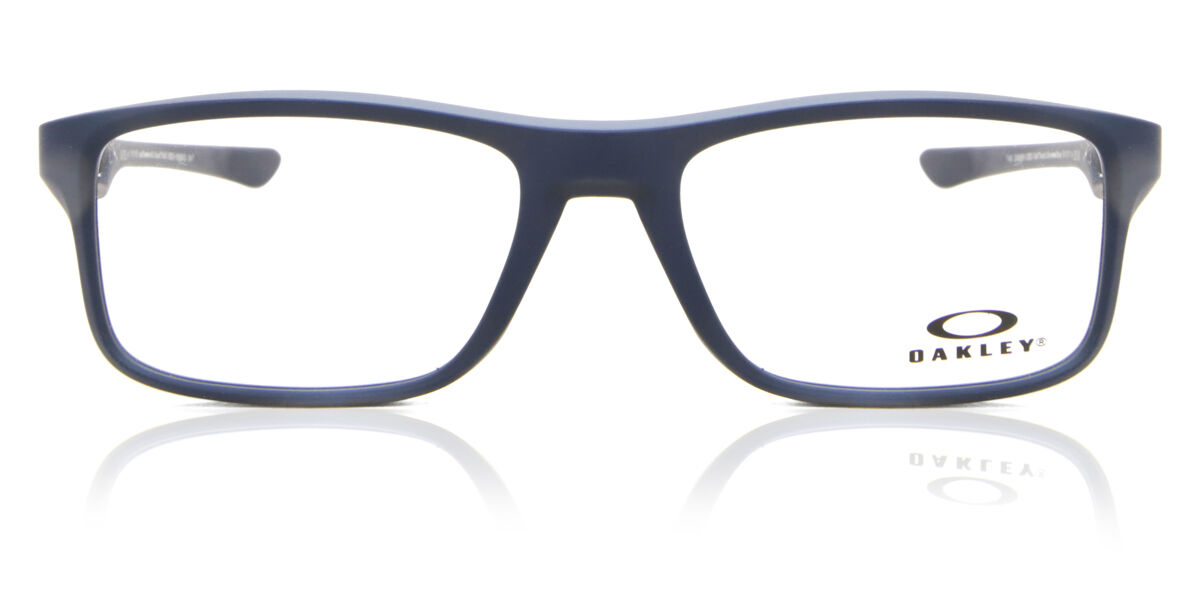 Oakley OX8081 PLANK 2.0 808103 Men's Glasses Blue Size 53 - HSA/FSA Insurance - Blue Light Block Available