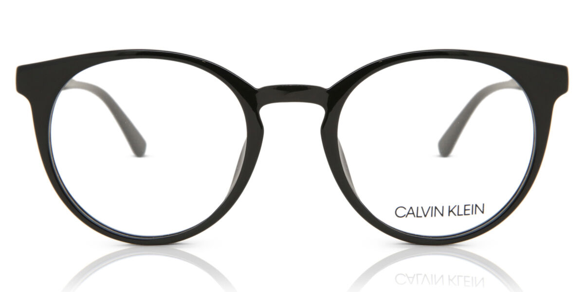 Calvin Klein CK20527 001 Men's Glasses Black Size 49 - Free Lenses - HSA/FSA Insurance - Blue Light Block Available