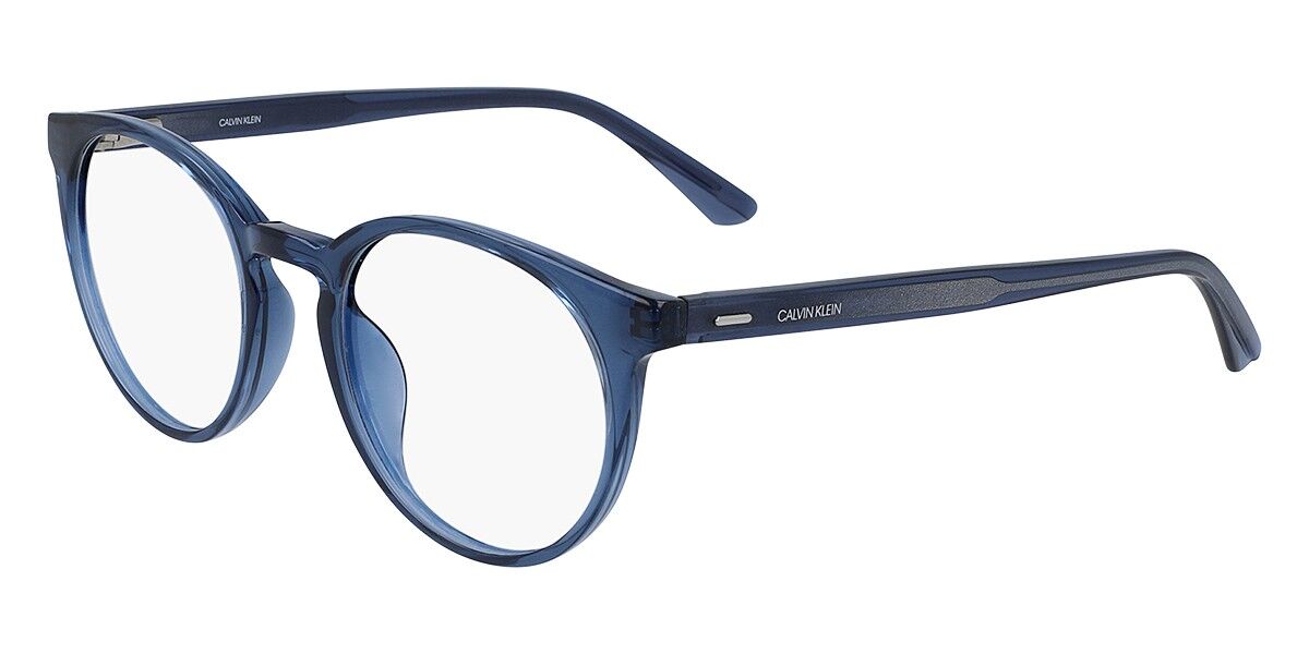 Calvin Klein CK20527 405 Men's Glasses Blue Size 49 - Free Lenses - HSA/FSA Insurance - Blue Light Block Available