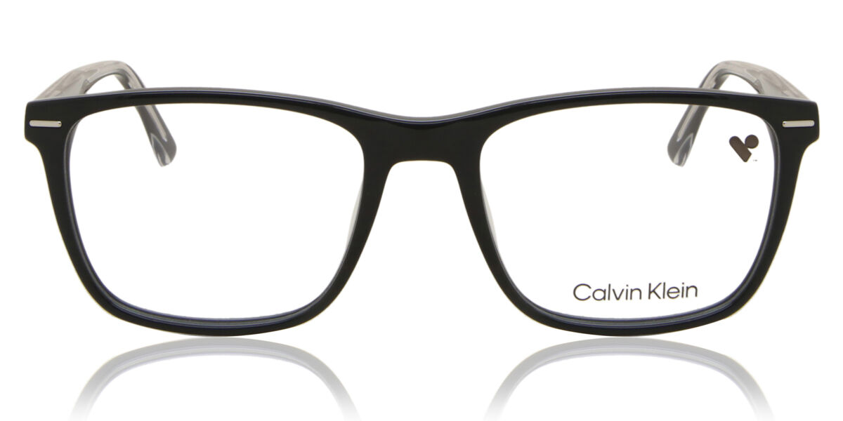 Calvin Klein CK21502 001 Men's Glasses Black Size 53 - Free Lenses - HSA/FSA Insurance - Blue Light Block Available