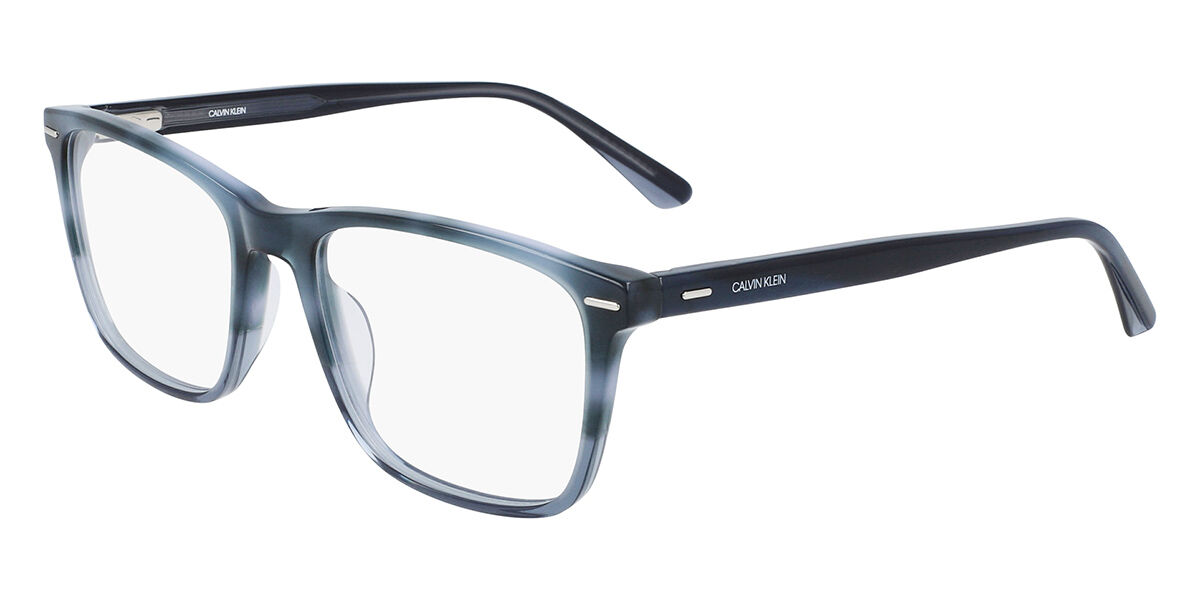 Calvin Klein CK21502 412 Men's Glasses Blue Size 53 - Free Lenses - HSA/FSA Insurance - Blue Light Block Available