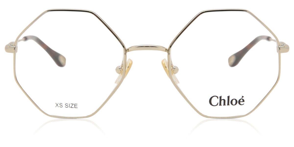 Chloé CH0022O 001 Men's Glasses Gold Size 50 - Free Lenses - HSA/FSA Insurance - Blue Light Block Available