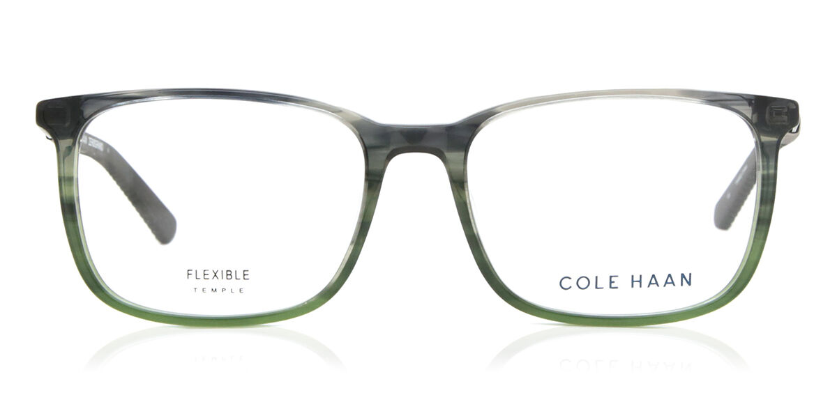 Cole Haan CH4048 036 Men's Glasses Green Size 54 - Free Lenses - HSA/FSA Insurance - Blue Light Block Available