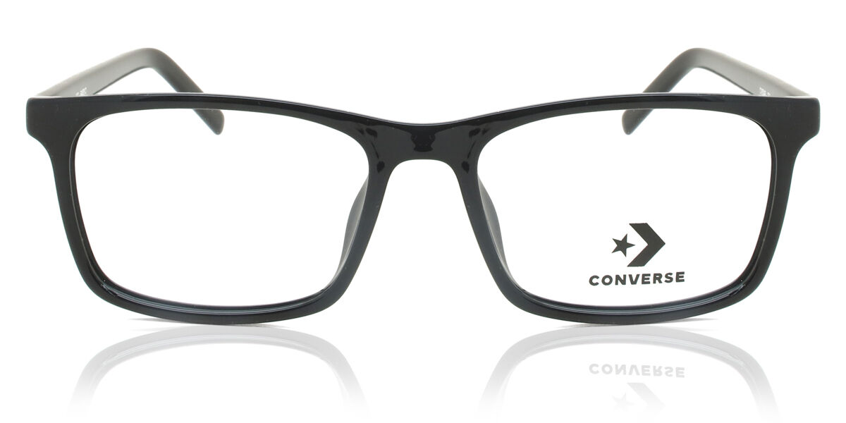 Converse CV5049 001 Men's Glasses Black Size 54 - Free Lenses - HSA/FSA Insurance - Blue Light Block Available