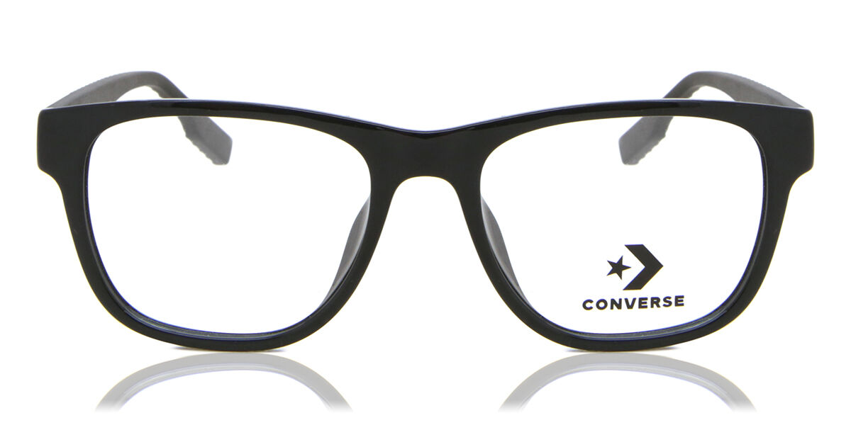 Converse CV5052Y 001 Men's Glasses Black Size 49 - Free Lenses - HSA/FSA Insurance - Blue Light Block Available