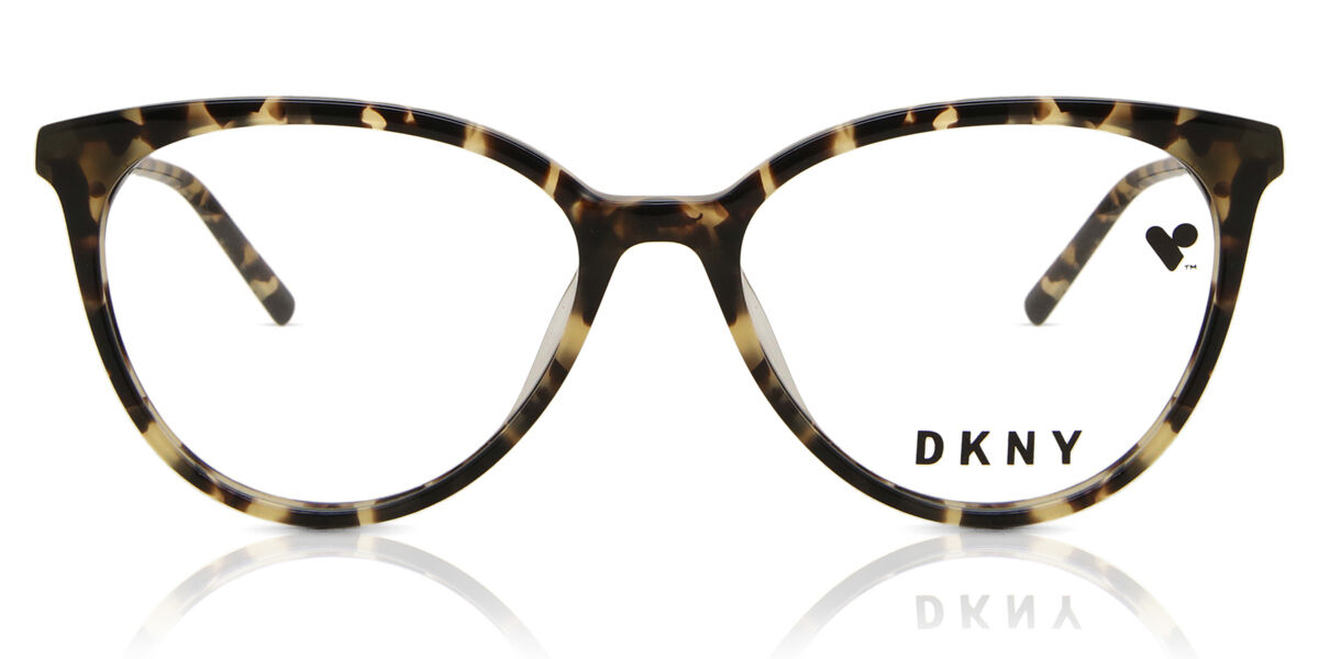 DKNY DK5003 281 Women’s Glasses Tortoiseshell Size 53 - Free Lenses - HSA/FSA Insurance - Blue Light Block Available