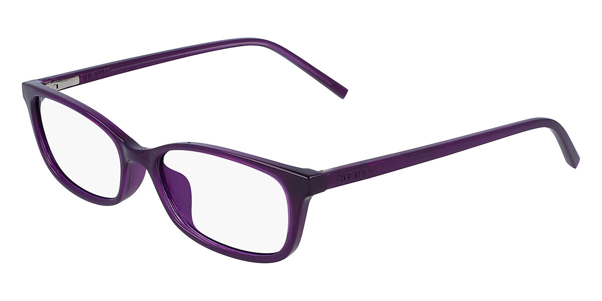 DKNY DK5006 515 Women’s Glasses Purple Size 51 - Free Lenses - HSA/FSA Insurance - Blue Light Block Available