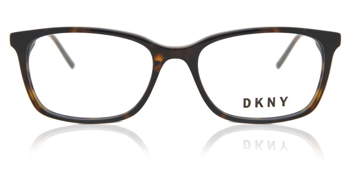 DKNY DK5008 237 Women’s Glasses Tortoiseshell Size 52 - Free Lenses - HSA/FSA Insurance - Blue Light Block Available