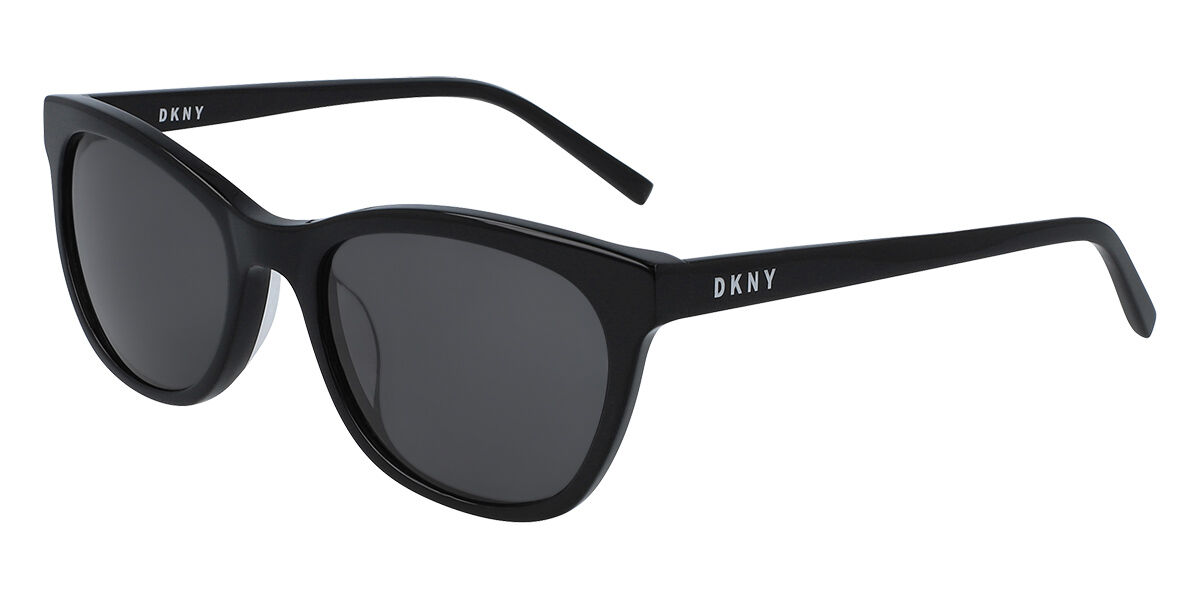 DKNY DK502S 001 Women’s Sunglasses Black Size 53