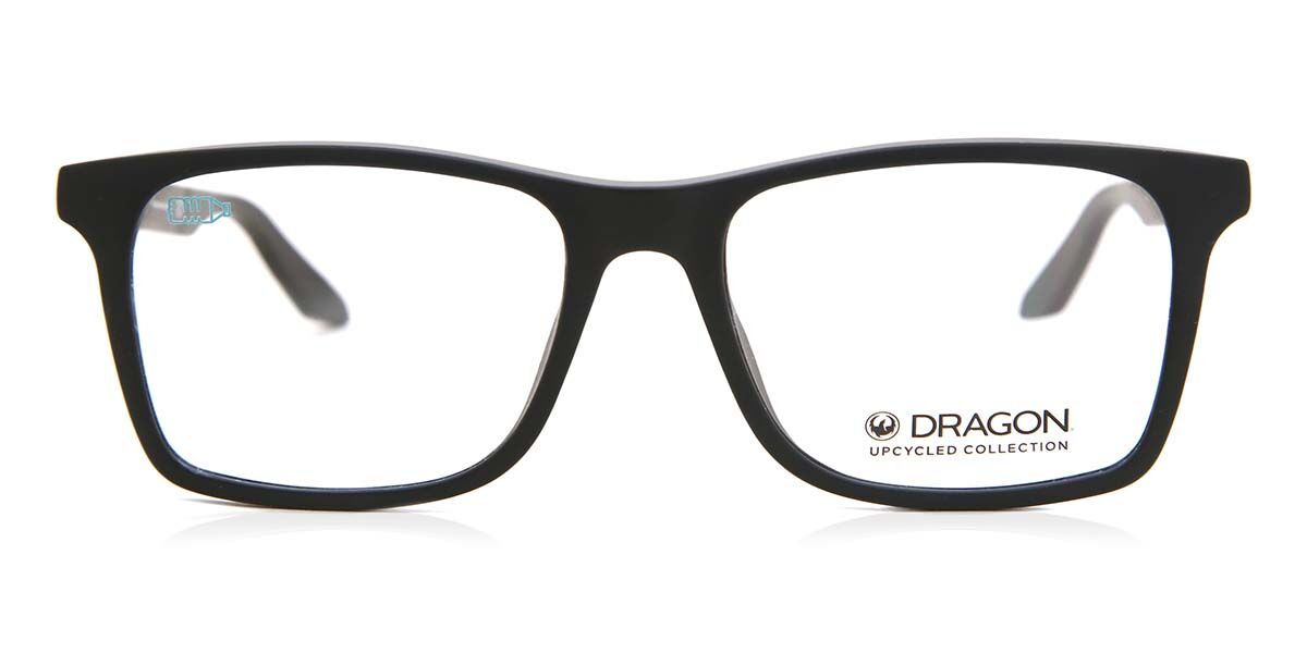 DRAGON Dragon DR9000 002 Men's Glasses Black Size 54 - Free Lenses - HSA/FSA Insurance - Blue Light Block Available