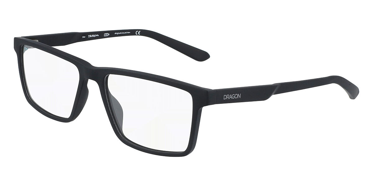 DRAGON Dragon DR9003 002 Men's Glasses Black Size 58 - Free Lenses - HSA/FSA Insurance - Blue Light Block Available