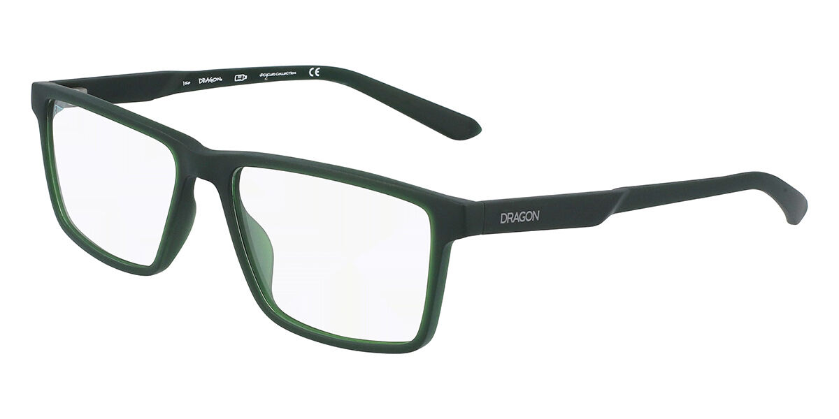 DRAGON Dragon DR9003 301 Men's Glasses Green Size 58 - Free Lenses - HSA/FSA Insurance - Blue Light Block Available