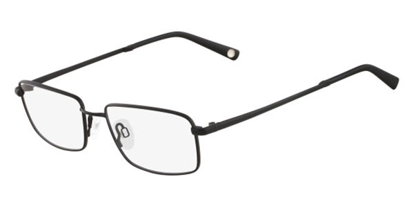 Flexon Benedict 600 001 Men's Glasses Black Size 53 - Free Lenses - HSA/FSA Insurance - Blue Light Block Available