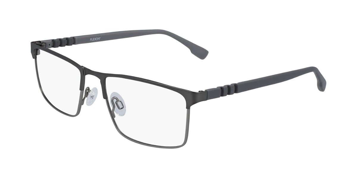 Flexon E1137 033 Men's Glasses Size 55 - Free Lenses - HSA/FSA Insurance - Blue Light Block Available