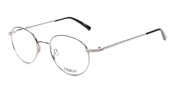 Flexon Edison 600 003 Men's Glasses Grey Size 49 - Free Lenses - HSA/FSA Insurance - Blue Light Block Available