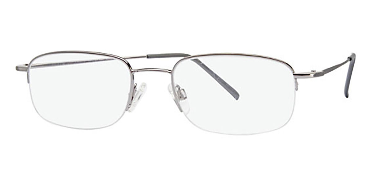 Flexon FLX 806Mag-Set 33 Men's Glasses Gunmetal Size 52 - Free Lenses - HSA/FSA Insurance - Blue Light Block Available