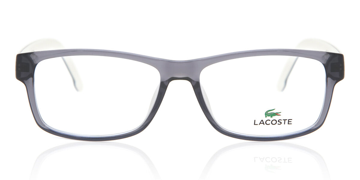 Lacoste L2707 035 Men's Glasses Clear Size 53 - Free Lenses - HSA/FSA Insurance - Blue Light Block Available