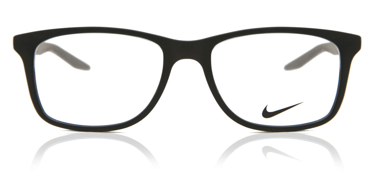 Nike 5019 003 Men's Glasses Black Size 47 - Free Lenses - HSA/FSA Insurance - Blue Light Block Available