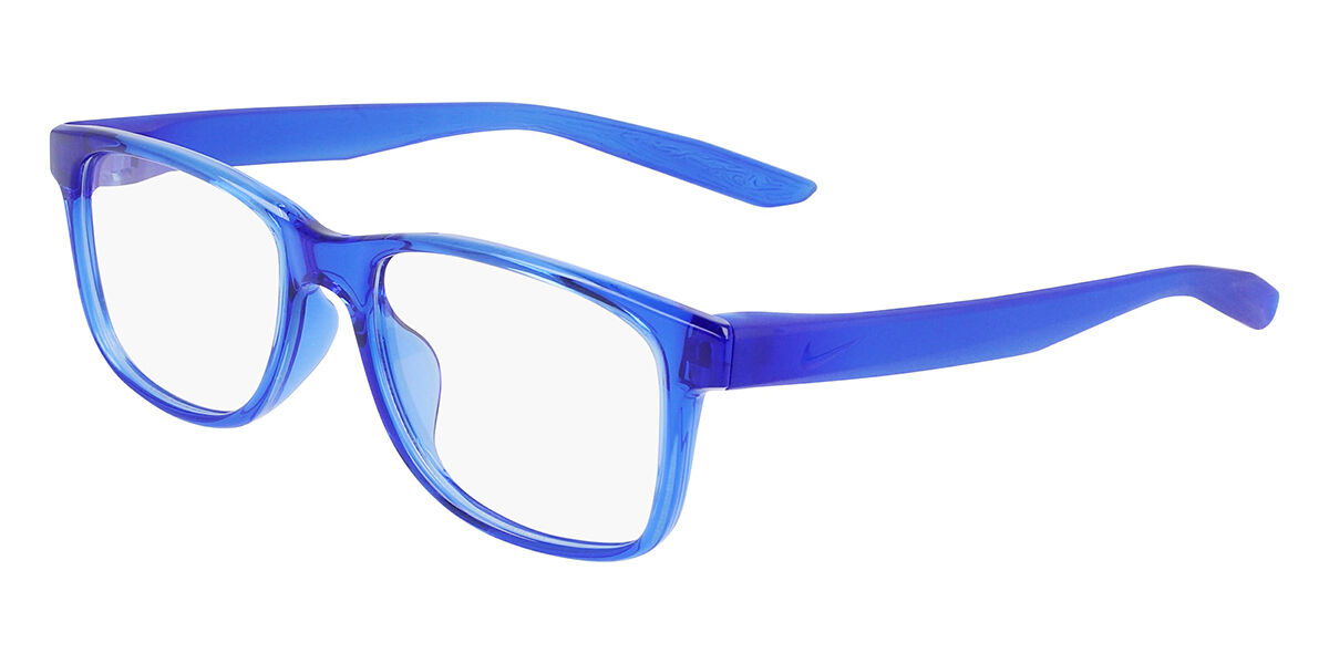 Nike 5030 404 Men's Glasses Blue Size 47 - Free Lenses - HSA/FSA Insurance - Blue Light Block Available