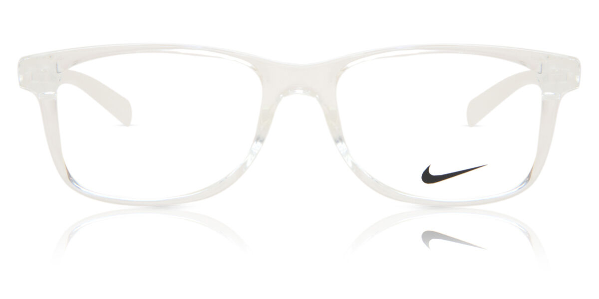 Nike 5030 900 Men's Glasses Clear Size 47 - Free Lenses - HSA/FSA Insurance - Blue Light Block Available