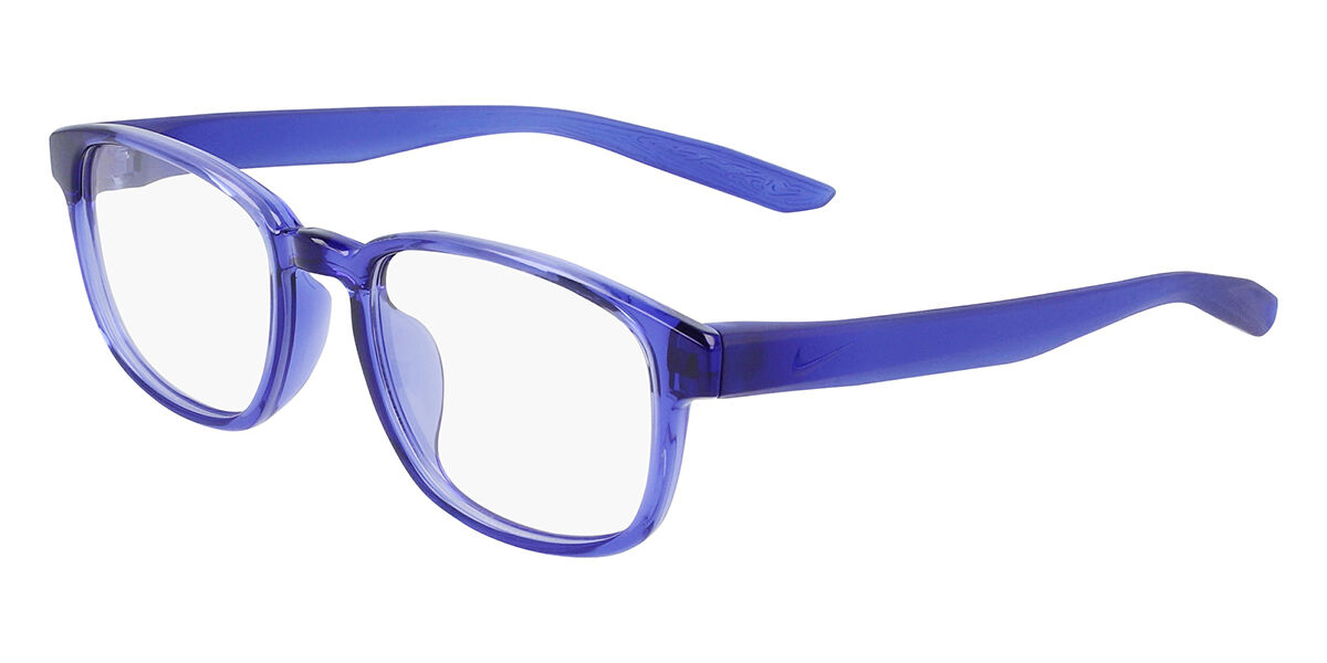 Nike 5031 430 Men's Glasses Blue Size 46 - Free Lenses - HSA/FSA Insurance - Blue Light Block Available