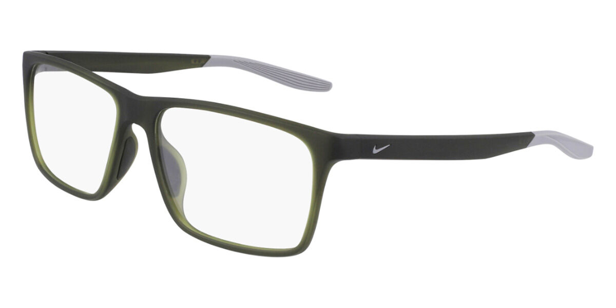 Nike 7116 302 Men's Glasses Black Size 56 - Free Lenses - HSA/FSA Insurance - Blue Light Block Available