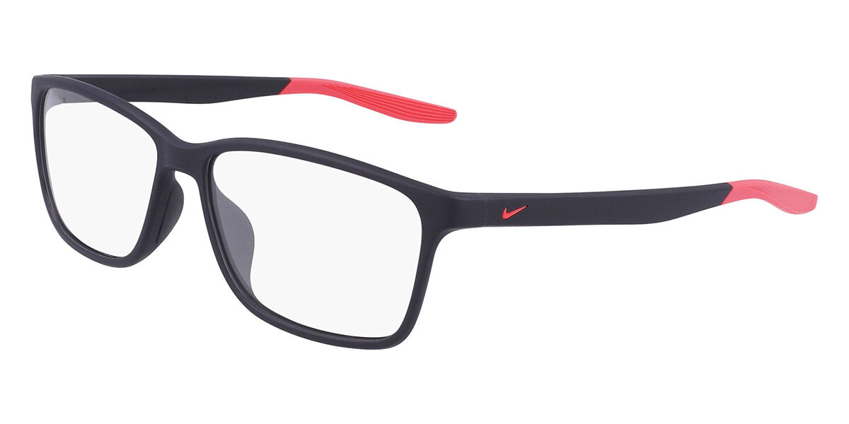 Nike 7118 036 Men's Glasses Black Size 55 - Free Lenses - HSA/FSA Insurance - Blue Light Block Available