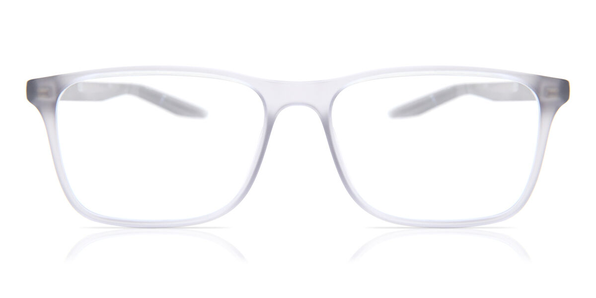 Nike 7125 032 Men's Glasses Grey Size 54 - Free Lenses - HSA/FSA Insurance - Blue Light Block Available