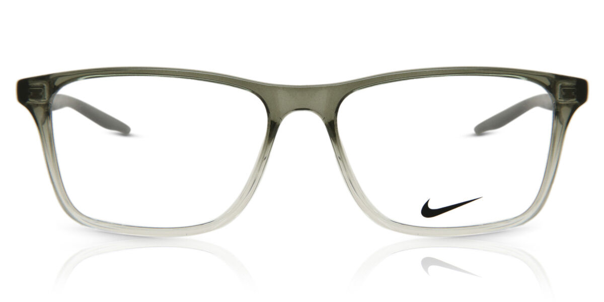 Nike 7125 300 Men's Glasses Grey Size 54 - Free Lenses - HSA/FSA Insurance - Blue Light Block Available