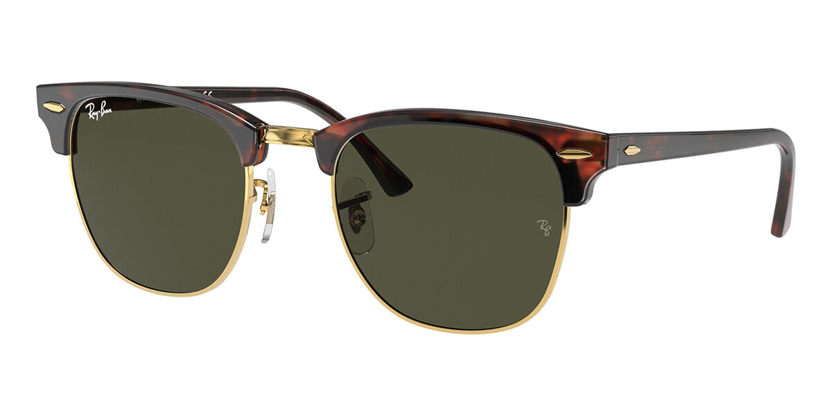 Ray-Ban RB3016/S Clubmaster W0366 Men's Sunglasses Tortoiseshell Size 51