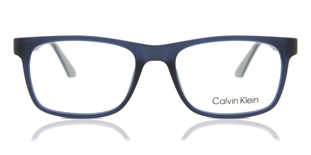 Calvin Klein CK20535 410 Men's Glasses Blue Size 52 - Free Lenses - HSA/FSA Insurance - Blue Light Block Available