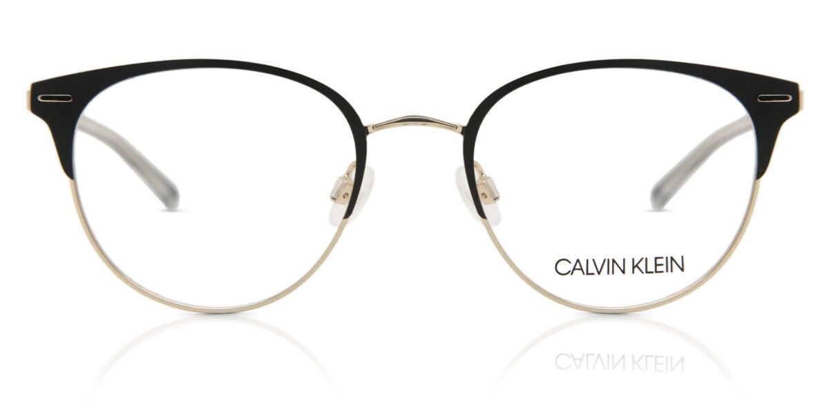 Calvin Klein CK21303 001 Men's Glasses Black Size 49 - Free Lenses - HSA/FSA Insurance - Blue Light Block Available